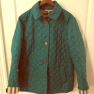 Burberry Brit classic padded jacket